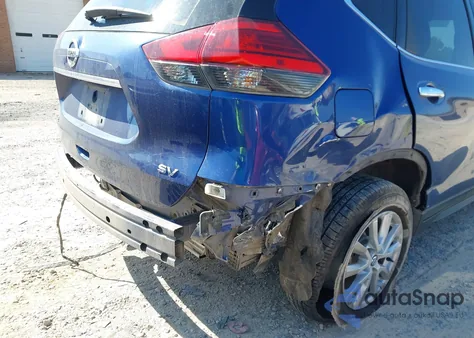 2017 Nissan Rogue Sv from USA, damaged, VIN KNMAT2MT5HP608742